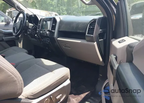 2016 Ford F-150 Xlt from USA, damaged, VIN 1FTEW1CP4GFB12357